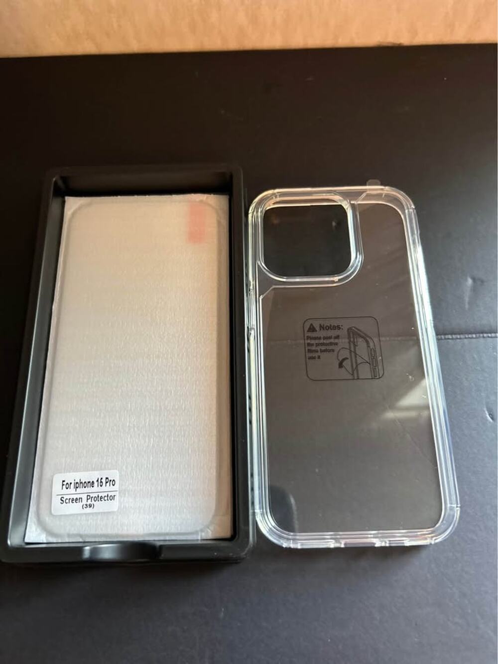 TAURI iPhone 15 Pro Case and Screen Protector Set